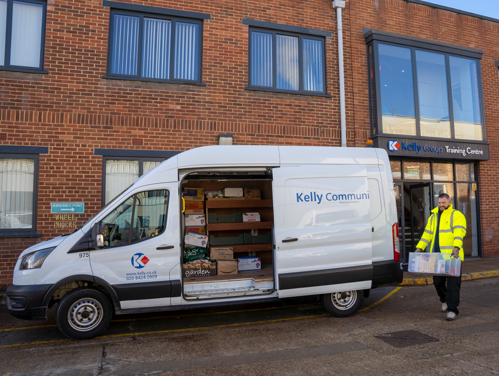 Kelly Group Supports the Trussell Trust Foodbank with Nationwide Collections